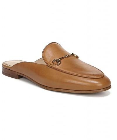 Women's Linnie Tailored Mules Brown $70.50 Shoes
