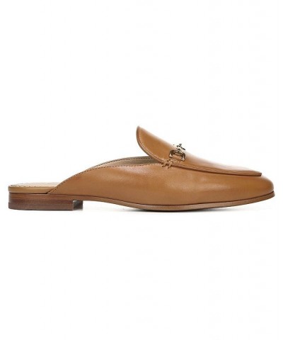 Women's Linnie Tailored Mules Brown $70.50 Shoes