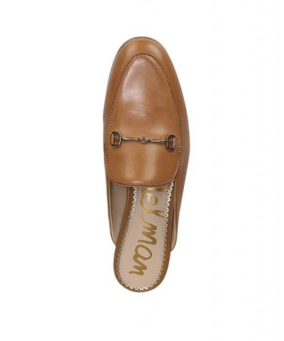 Women's Linnie Tailored Mules Brown $70.50 Shoes