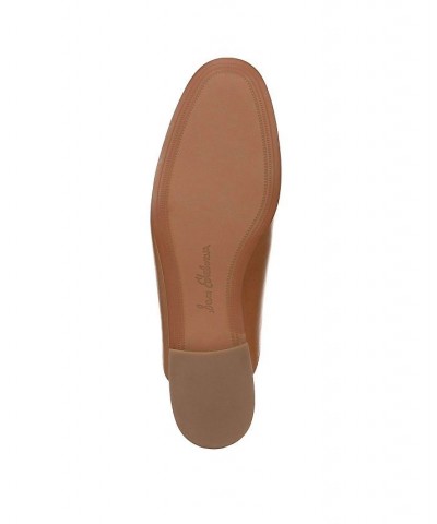 Women's Linnie Tailored Mules Brown $70.50 Shoes