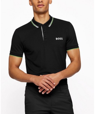 Boss Men's Cotton-Blend Polo Shirt $43.52 Polo Shirts