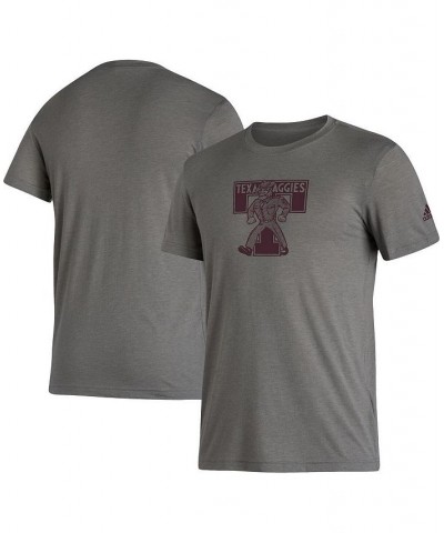 Men's Gray Texas A&M Aggies Basics Heritage Tri-Blend T-shirt $22.50 T-Shirts