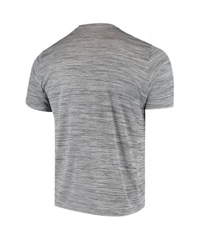 Men's Gray Ohio State Buckeyes Tonal Velocity Legend T-shirt $30.79 T-Shirts