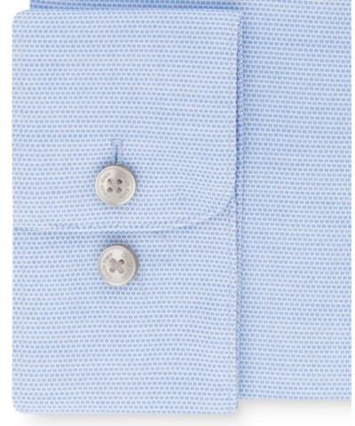 Calvin Klein Men's STEEL Classic/Regular Non-Iron Stretch Performance Dress Shirt Blue $25.73 Dress Shirts