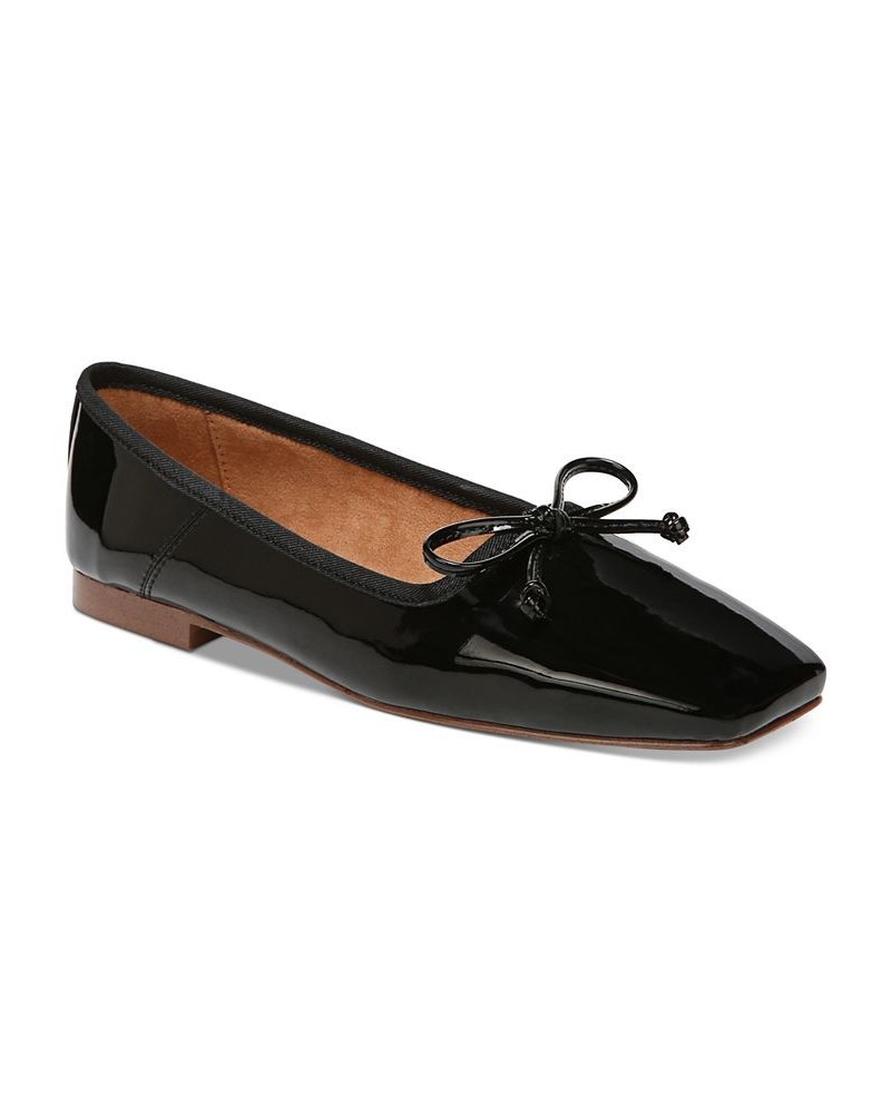 Teresa Square-Toe Ballet Flats PD04 $45.90 Shoes