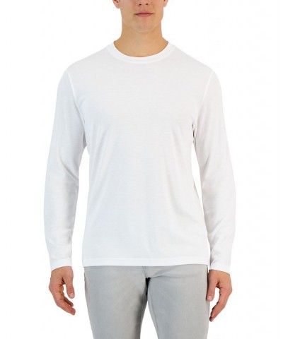 Alfatech Long Sleeve Crewneck T-Shirt PD02 $14.55 Shirts