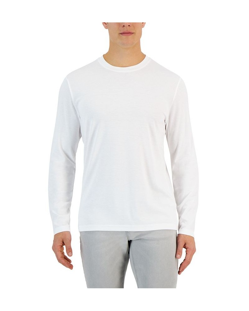 Alfatech Long Sleeve Crewneck T-Shirt PD02 $14.55 Shirts