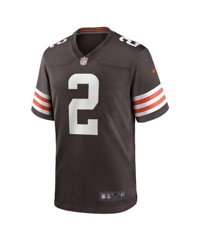 Men's Amari Cooper Brown Cleveland Browns Player Game Jersey $70.00 Jersey