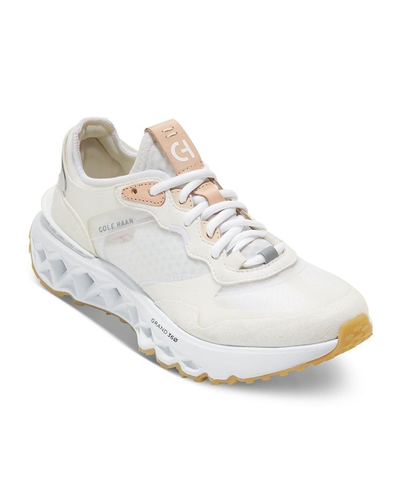 Women's 5.Zerogrand Runner Sneakers White $71.40 Shoes