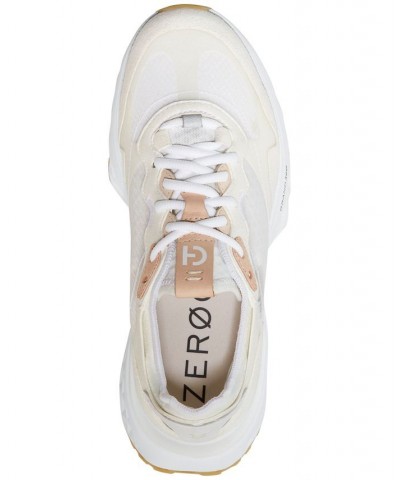 Women's 5.Zerogrand Runner Sneakers White $71.40 Shoes