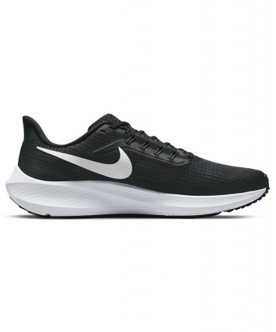 Men's Air Zoom Pegasus 39 Running Sneakers Black $50.40 Shoes