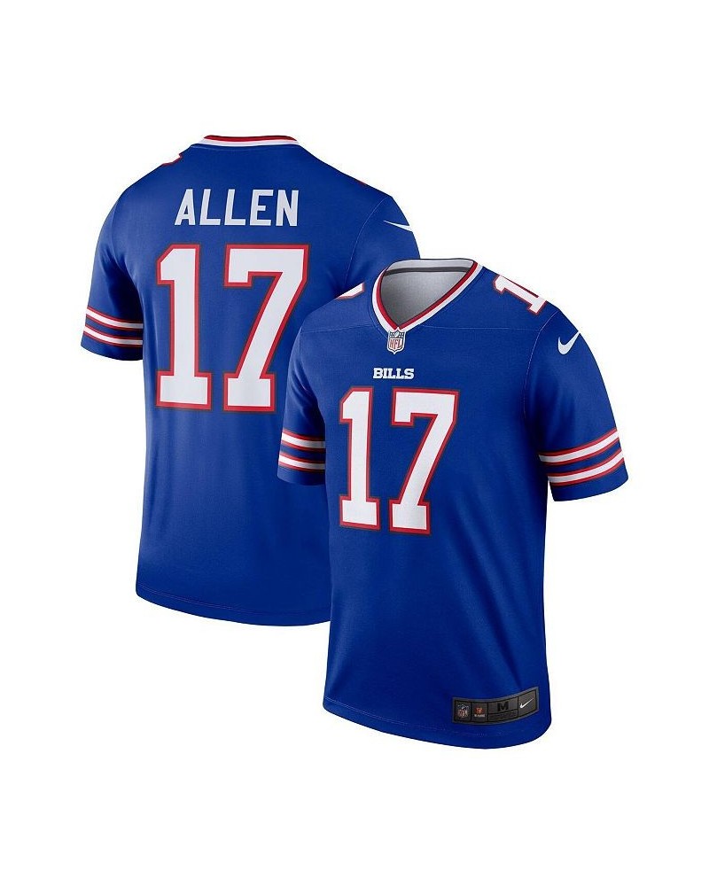 Men's Josh Allen Royal Buffalo Bills Legend Jersey $45.04 Jersey