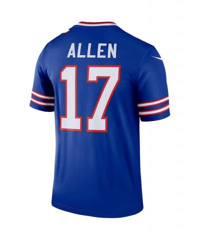 Men's Josh Allen Royal Buffalo Bills Legend Jersey $45.04 Jersey