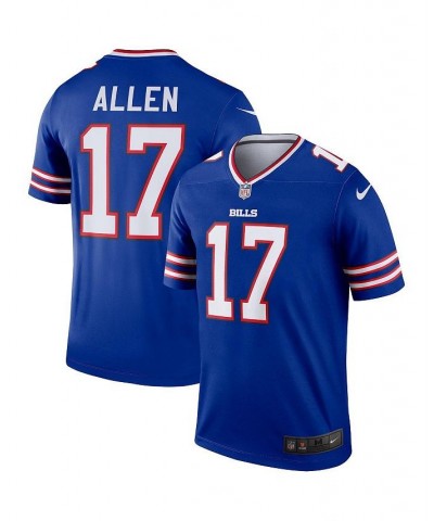 Men's Josh Allen Royal Buffalo Bills Legend Jersey $45.04 Jersey