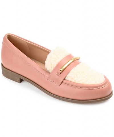 Women's Huntington Loafer Pink $37.40 Shoes