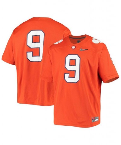 Men's 9 Orange Clemson Tigers Game Jersey $41.40 Jersey