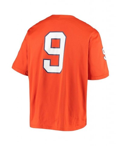 Men's 9 Orange Clemson Tigers Game Jersey $41.40 Jersey