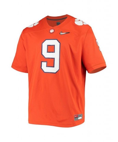 Men's 9 Orange Clemson Tigers Game Jersey $41.40 Jersey