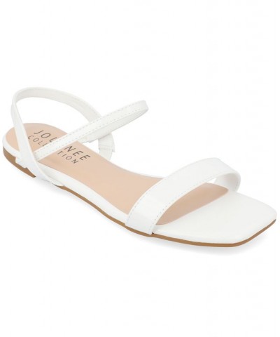 Women's Karren Sandals White $39.74 Shoes
