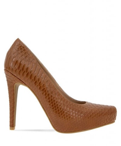 Women's Penni Platform Pump PD02 $49.05 Shoes