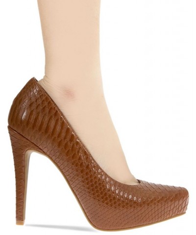 Women's Penni Platform Pump PD02 $49.05 Shoes