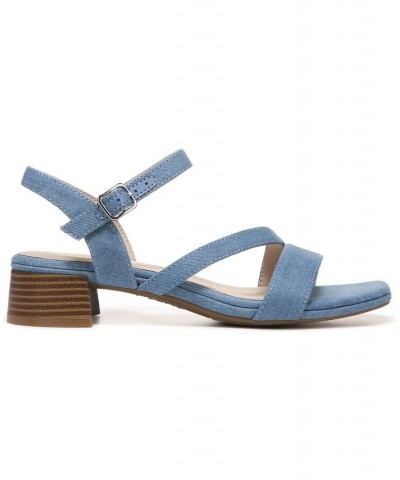 Julep Ankle Strap Sandals Blue $43.20 Shoes