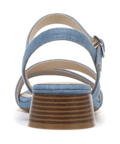 Julep Ankle Strap Sandals Blue $43.20 Shoes