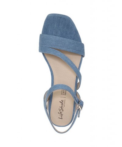 Julep Ankle Strap Sandals Blue $43.20 Shoes