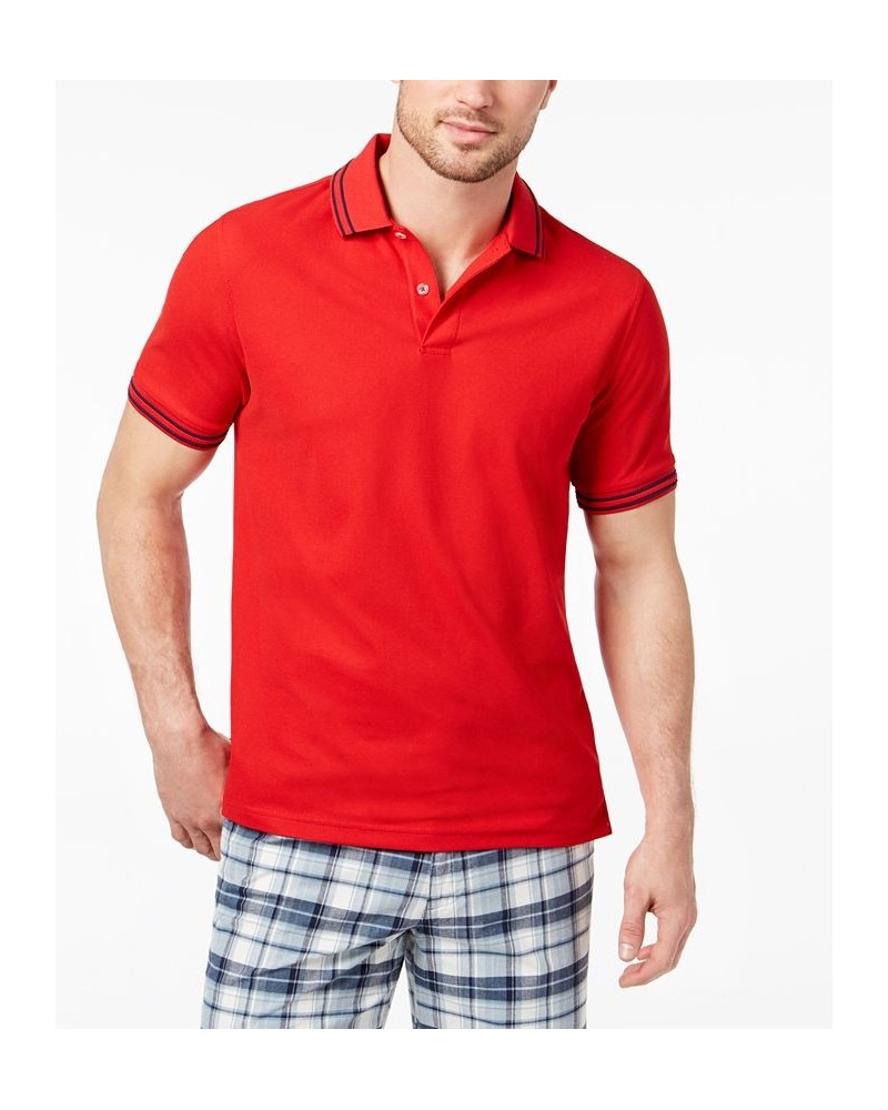 Men's Performance Stripe Polo PD04 $13.41 Polo Shirts