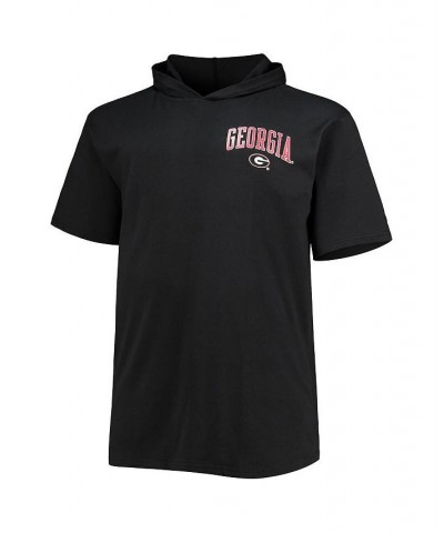 Men's Black Georgia Bulldogs Big and Tall Team Hoodie T-shirt $26.49 T-Shirts