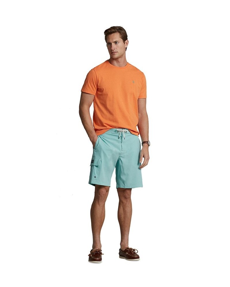 Men's 8-1/2-Inch Kailua Classic-Fit Swim Trunks Hammond Blue $51.30 Swimsuits