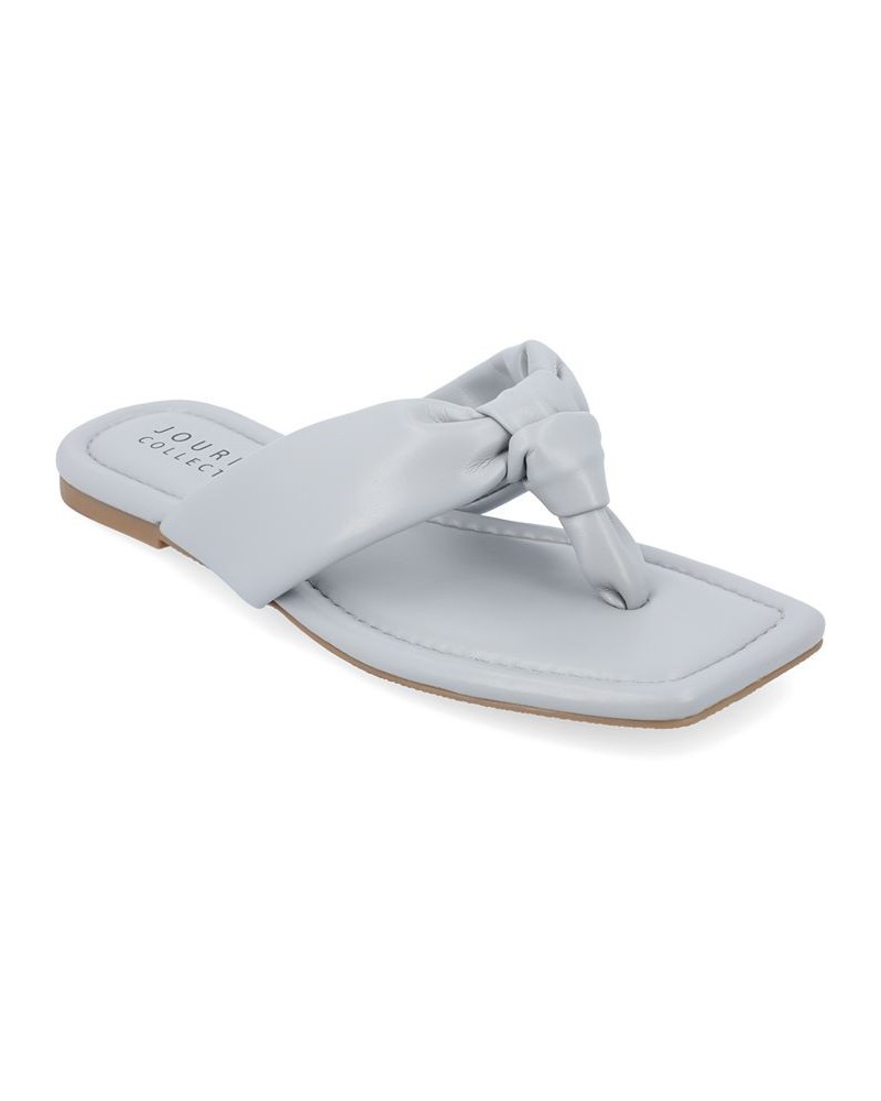 Women's Ares Puff Sandal PD04 $34.40 Shoes