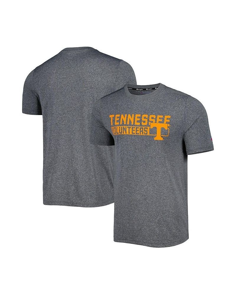 Men's Steel Tennessee Volunteers Slate Impact Knockout T-shirt $15.40 T-Shirts