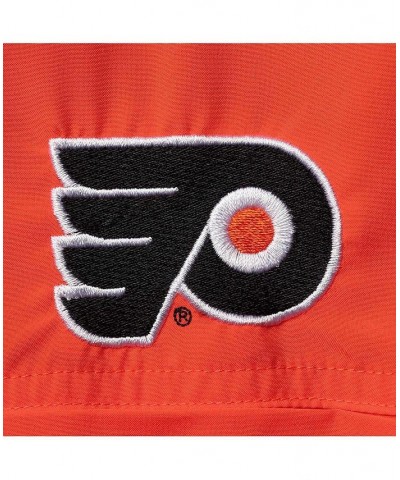 Men's Orange Philadelphia Flyers Kickoff Fishing Button-Up Shirt $28.32 Shirts