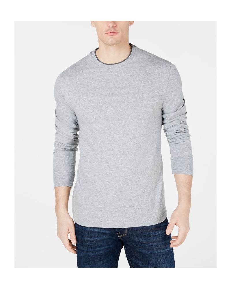 Men's Doubler Crewneck T-Shirt PD08 $9.90 T-Shirts