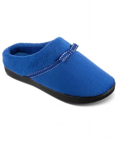 Women's Micro Terry Milly Hoodback Slipper Blue $10.60 Shoes