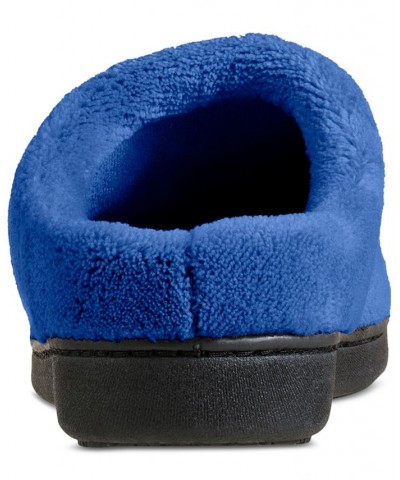 Women's Micro Terry Milly Hoodback Slipper Blue $10.60 Shoes