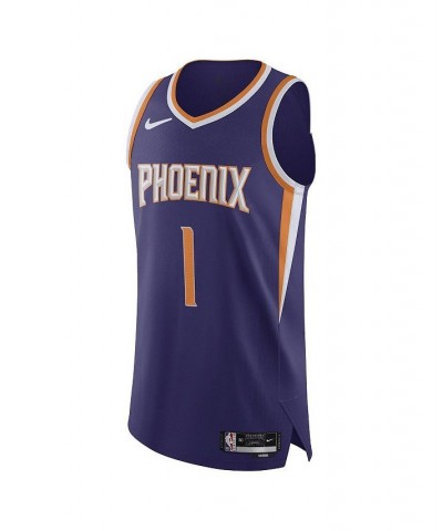 Men's Devin Booker Purple Phoenix Suns 2022/23 Authentic Player Jersey - Icon Edition $73.50 Jersey