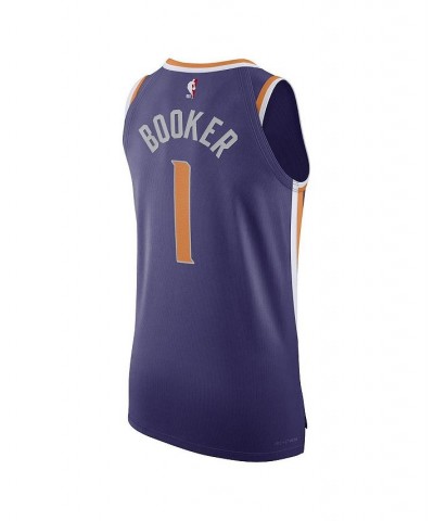 Men's Devin Booker Purple Phoenix Suns 2022/23 Authentic Player Jersey - Icon Edition $73.50 Jersey