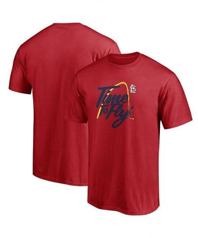 Men's Red St. Louis Cardinals Local T-shirt $21.19 T-Shirts