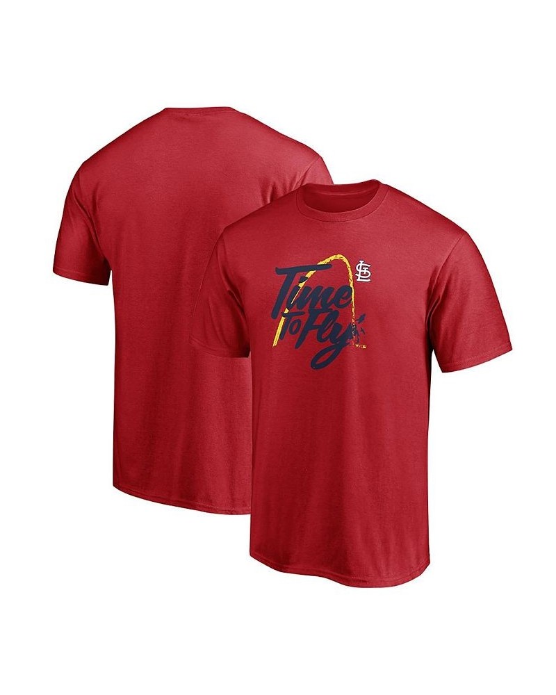 Men's Red St. Louis Cardinals Local T-shirt $21.19 T-Shirts