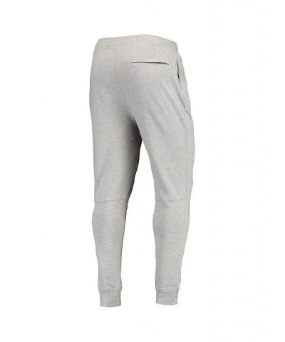 Men's Heathered Gray Houston Texans Jogger Pants $41.40 Pants