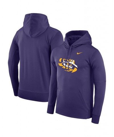 Men's Purple LSU Tigers Performance Pullover Hoodie $36.00 Sweatshirt