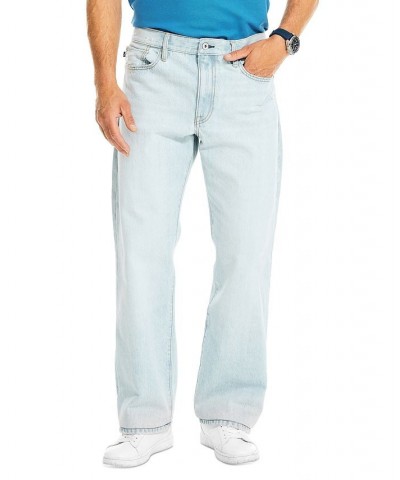 Men's Original Relaxed-Fit Denim 5-Pocket Jeans Blue $33.60 Jeans
