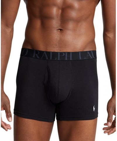 Men's 3-Pk. Classic Stretch Boxer Briefs Andover Heather/Charcoal Heather/Polo Black $33.00 Underwear