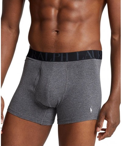 Men's 3-Pk. Classic Stretch Boxer Briefs Andover Heather/Charcoal Heather/Polo Black $33.00 Underwear