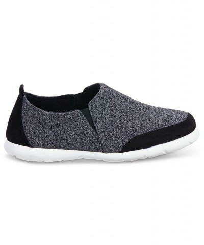 Signature Men's Zenz Sport-Knit Indoor/Outdoor Slippers Black $15.34 Shoes