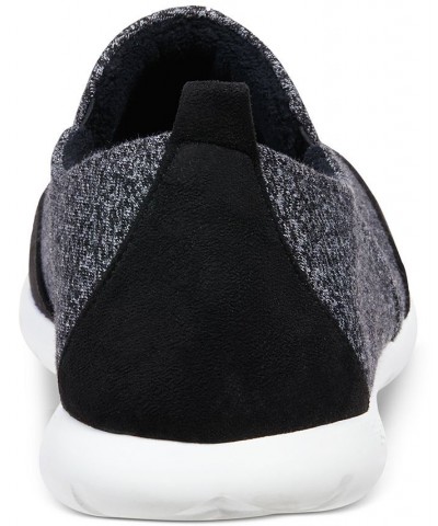 Signature Men's Zenz Sport-Knit Indoor/Outdoor Slippers Black $15.34 Shoes