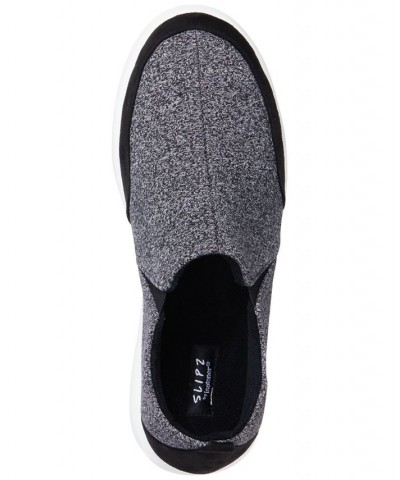 Signature Men's Zenz Sport-Knit Indoor/Outdoor Slippers Black $15.34 Shoes