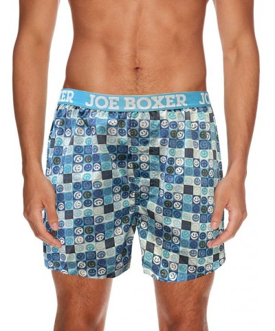 Men's Grid Lickies Woven Boxers, Pack of 3 $23.52 Underwear